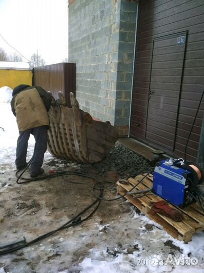 Сварочные работы. Услуги сварщика.Выезд. Генератор