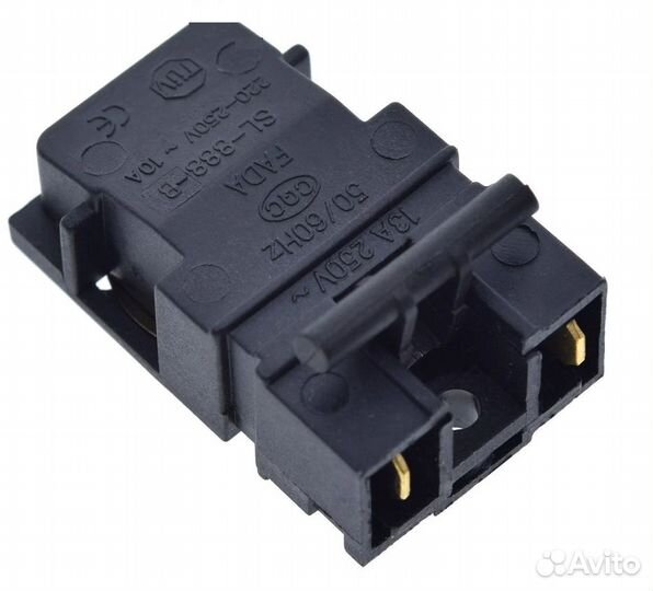 Кнопка включения (выключатель) для чайника