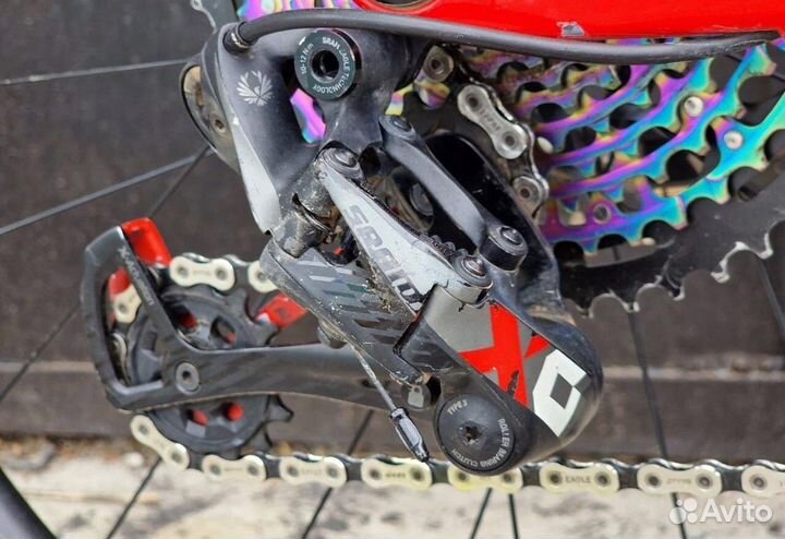 Велосипед Trek rail 9.8 D Edition