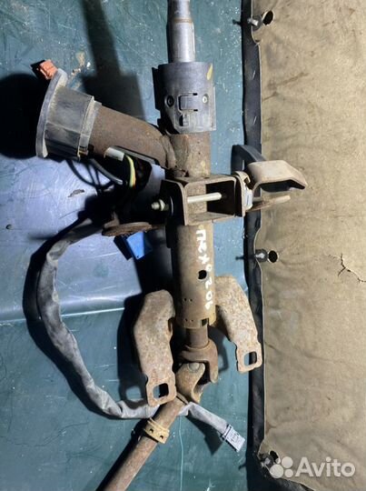 Рулевая калонка пежо 206