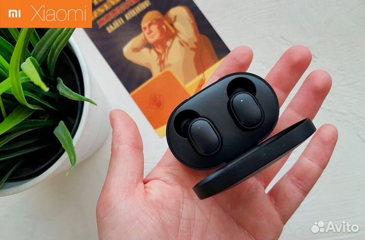 Bluetooth наушники Xiaomi Redmi AirDots 2