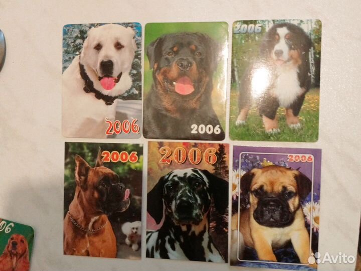 Календарики