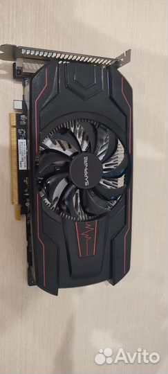 Видеокарта rx 550 2gb