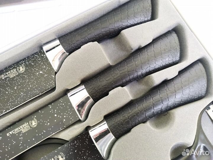 Набор кухонных ножей 6 предметов