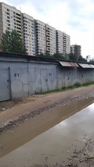 Гараж, 18 м²