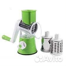 Овощерезка мультислайсер tabletop drum grater LY-1