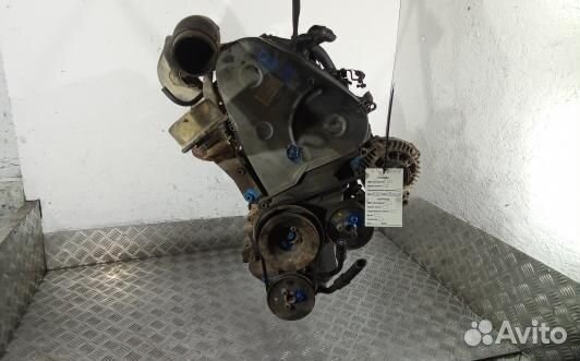 Двигатель дизельный volkswagen transporter T4 (PKR