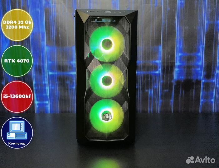 Системный блок i5-RTX4070-32DDR4-YVL0431278956-B760