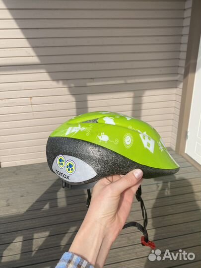 Детское велокресло hamax kiss