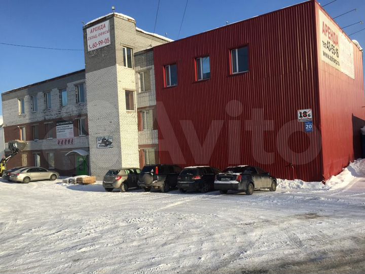 Свободного назначения, 16 м²
