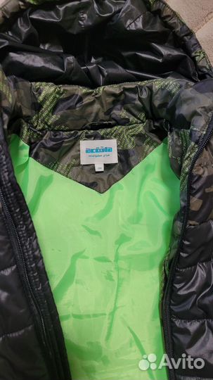 Куртка осенняя для мальчика acoola 104, комбинезон