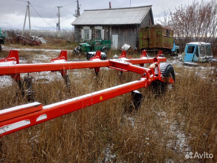 Плуг Грязинский культиваторный завод ППО-8, 2017