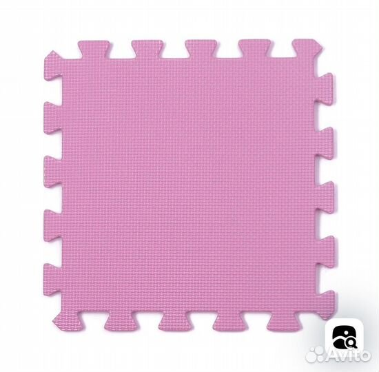 Детский коврик-пазл для ползания