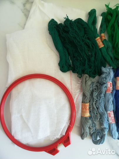 Мулине и пяльцы СССР