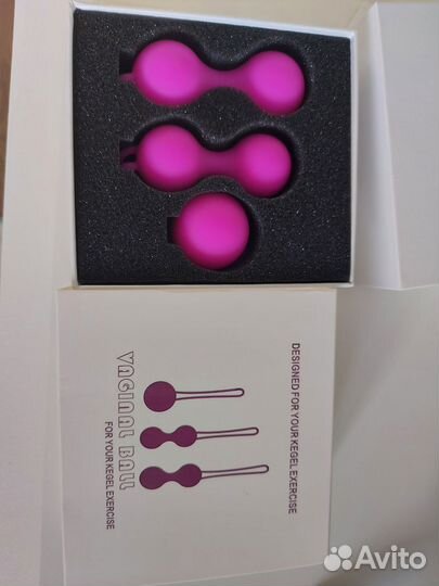 Вагинальные шарики