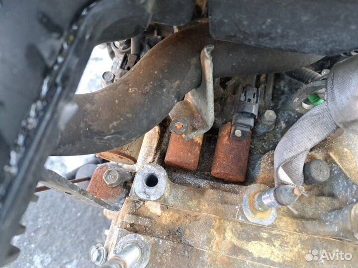 АКПП Honda Fit GD2 L13A