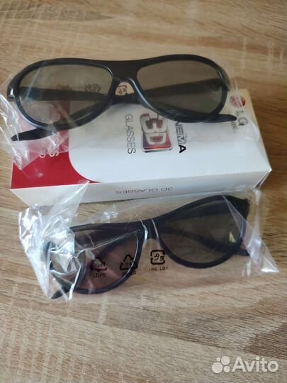 3d очки lg