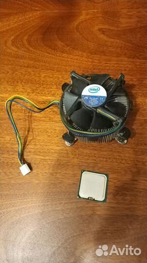 Процессор Intel Core 2 Duo E6750 + Cooler
