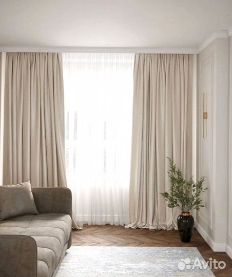 Шторы на заказ