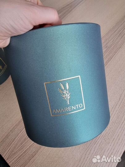 Коробка шляпная для цветов