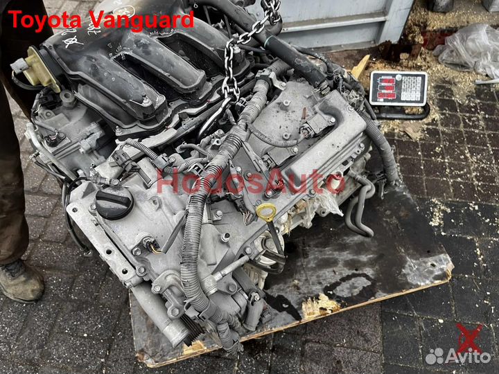 Двигатель 2GR-FE Toyota Vanguard