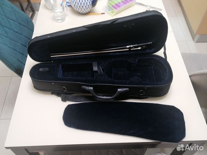 Футляр и смычок для скрипки 1/4