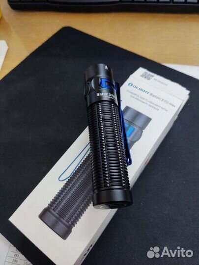 Фонарь Olight Baton 3 Pro Max CW (холодный свет)