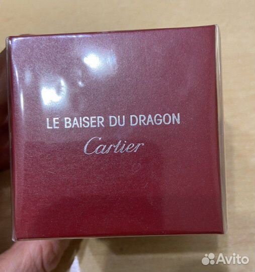 Духи женские Le Baiser du Dragon Cartier 7,5 мл