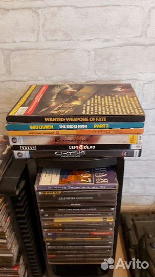 Компьютерные игры диски для пк