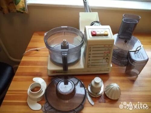 Кухонный комбайн энергия СССР