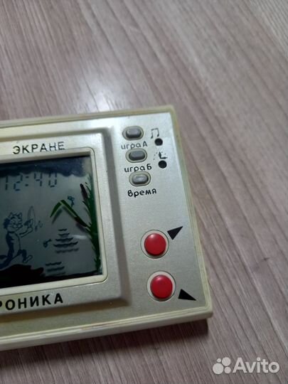 Игра Кот рыболов / Электроника