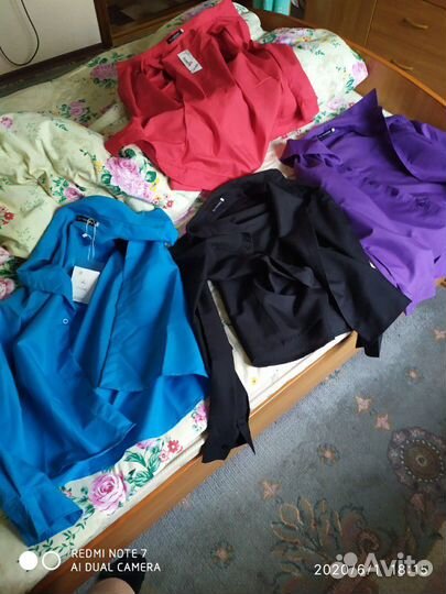 Новые рубашки