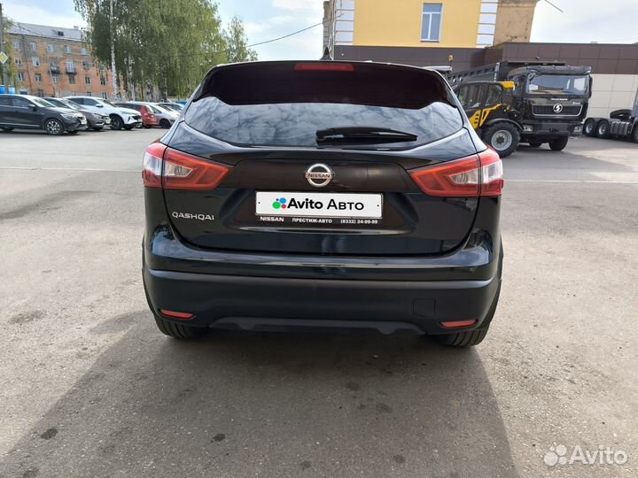 Nissan Qashqai 2.0 CVT, 2017, 110 000 км