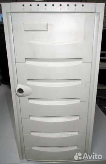 Корпуса для серверов Intel, inwin