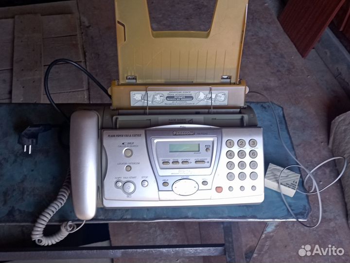 Телефакс panasonic