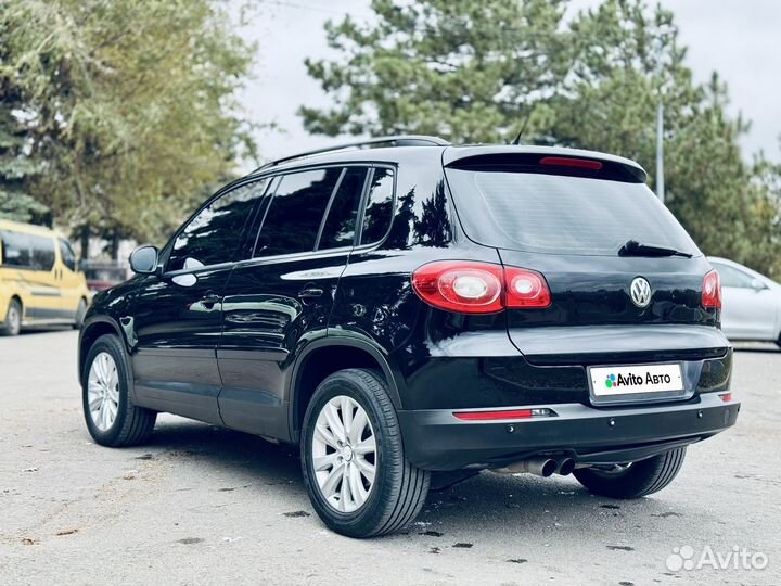 Volkswagen Tiguan 2.0 AT, 2010, 267 000 км