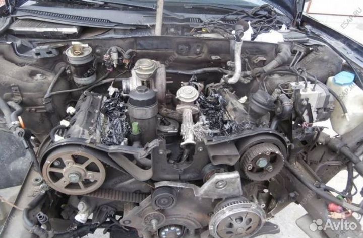 Мотор 2.5tdi v6