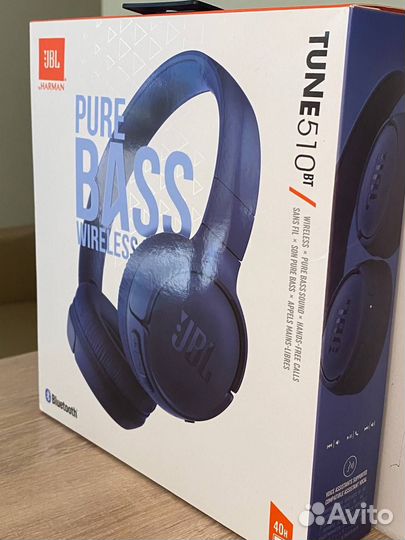 Беспроводные наушники JBL Tune 510BT