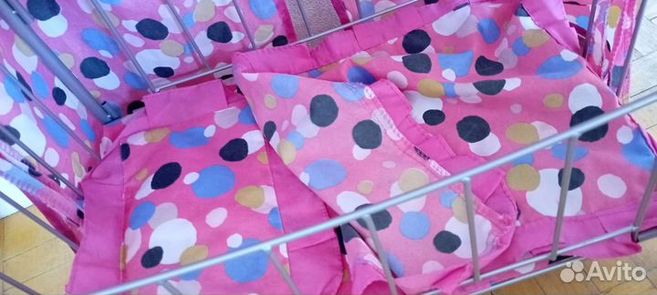 Кроватка для куклы