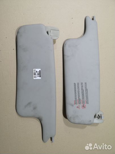 Козырек Renault Megane