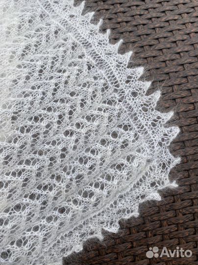 Пуховой платок новый