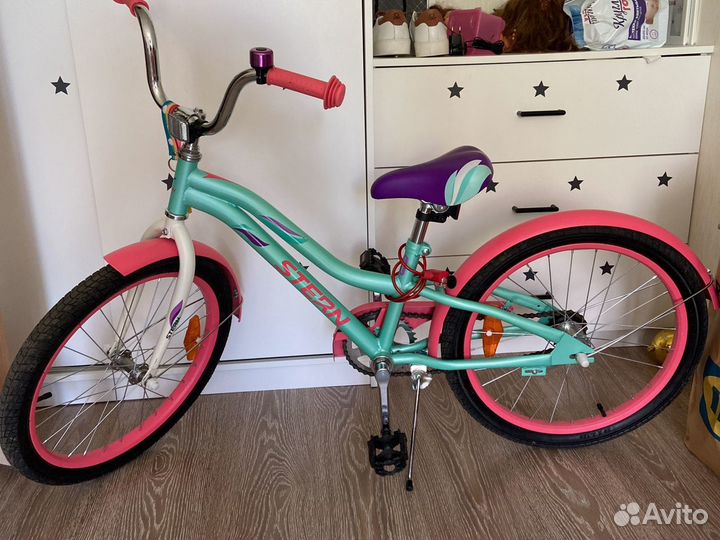 Детский почти новый 20 дюймов колеса