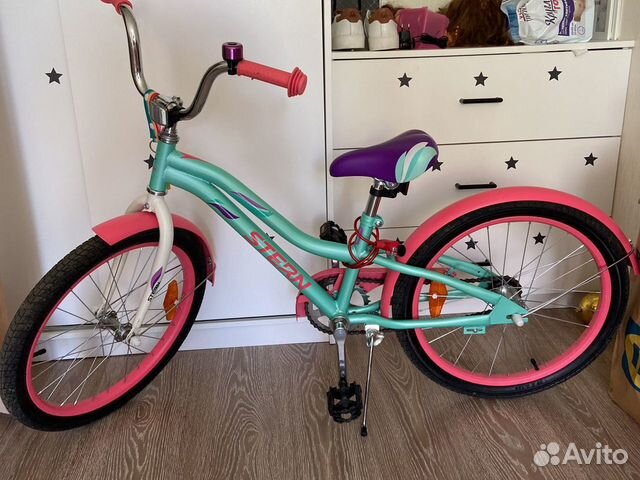 Детский почти новый 20 дюймов колеса
