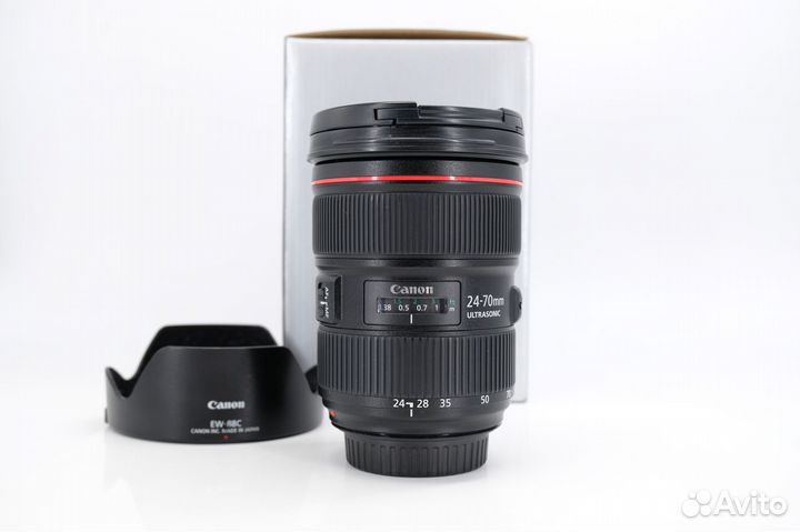 Canon EF 24-70mm f/2.8L II USM отл.сост.,гарантия