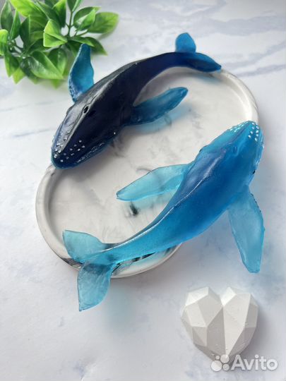 Мыло кит (1шт)