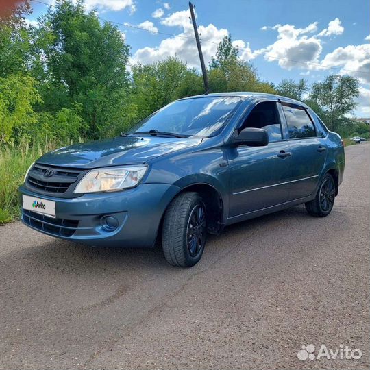 LADA Granta 1.6 МТ, 2014, 112 000 км