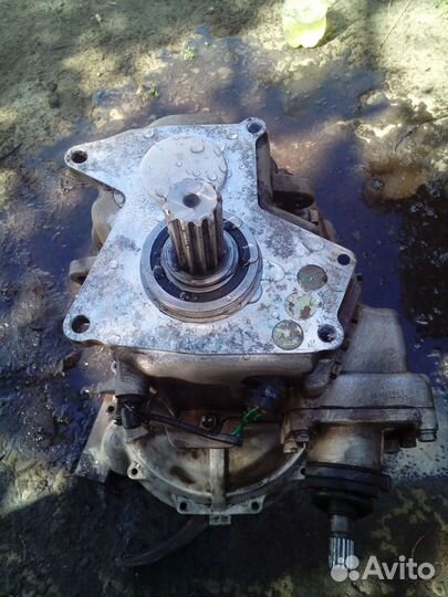 Каробка УАЗ даймос