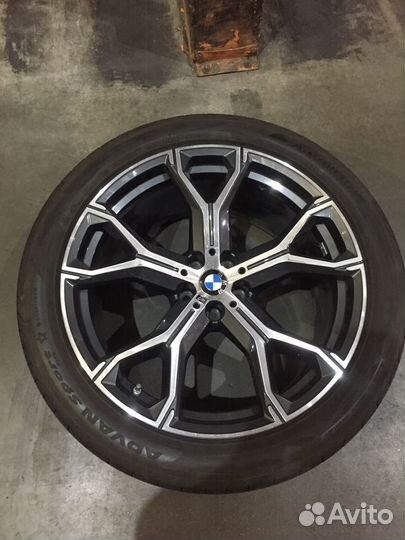 Колеса BMW G05 X5 G06 X6 R21 M 741 разноширокие