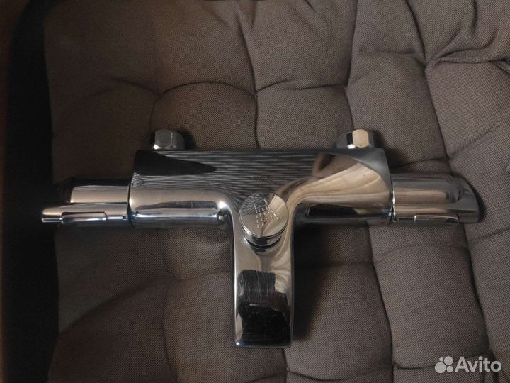 Смеситель для ванны с термостатом Grohe