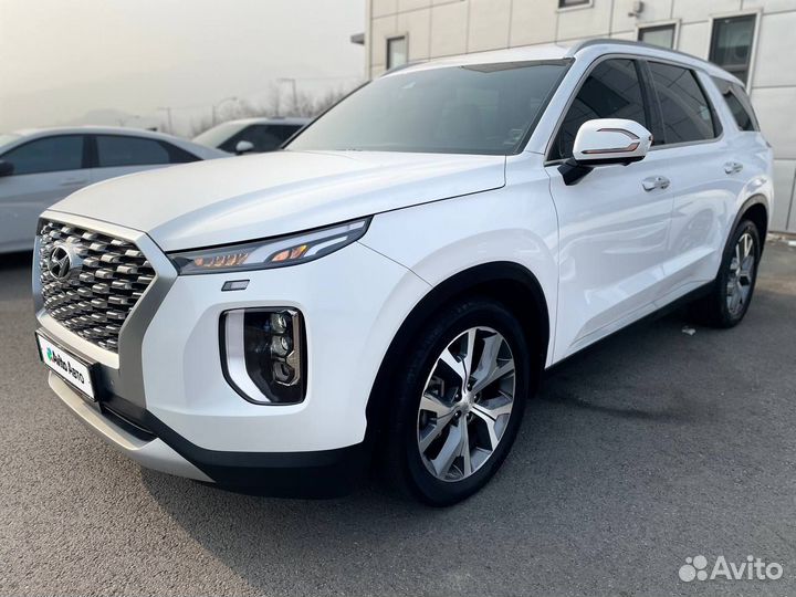 Hyundai Palisade 2.2 AT, 2021, 51 093 км
